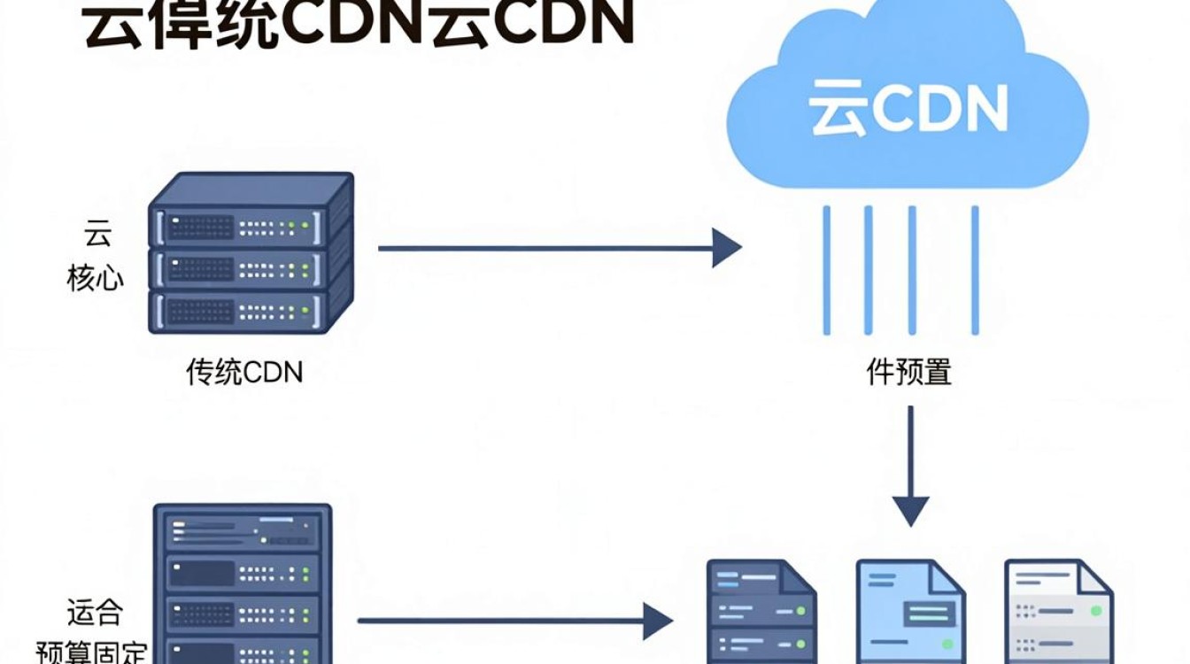 传统cdn与云cdn