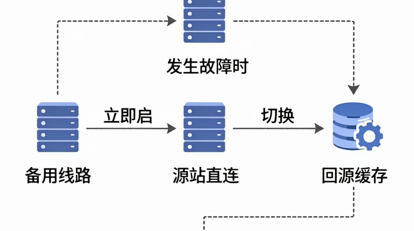 cdn服务器发生故障