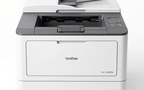 brother hl-3150cdn打印机怎么连WiFi，brother打印机连接方法