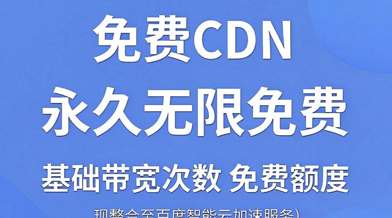 百度 免费 cdn