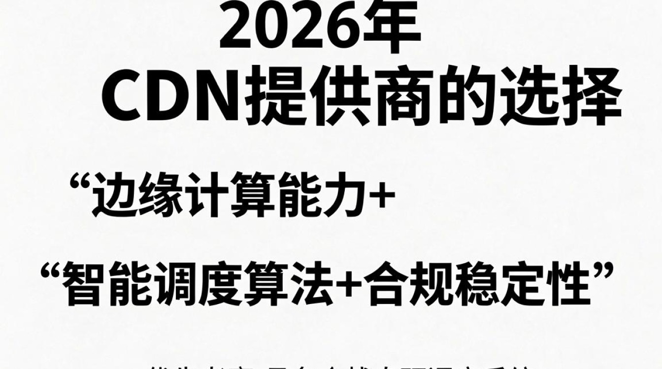 网站cdn提供商 网站cdn提供商