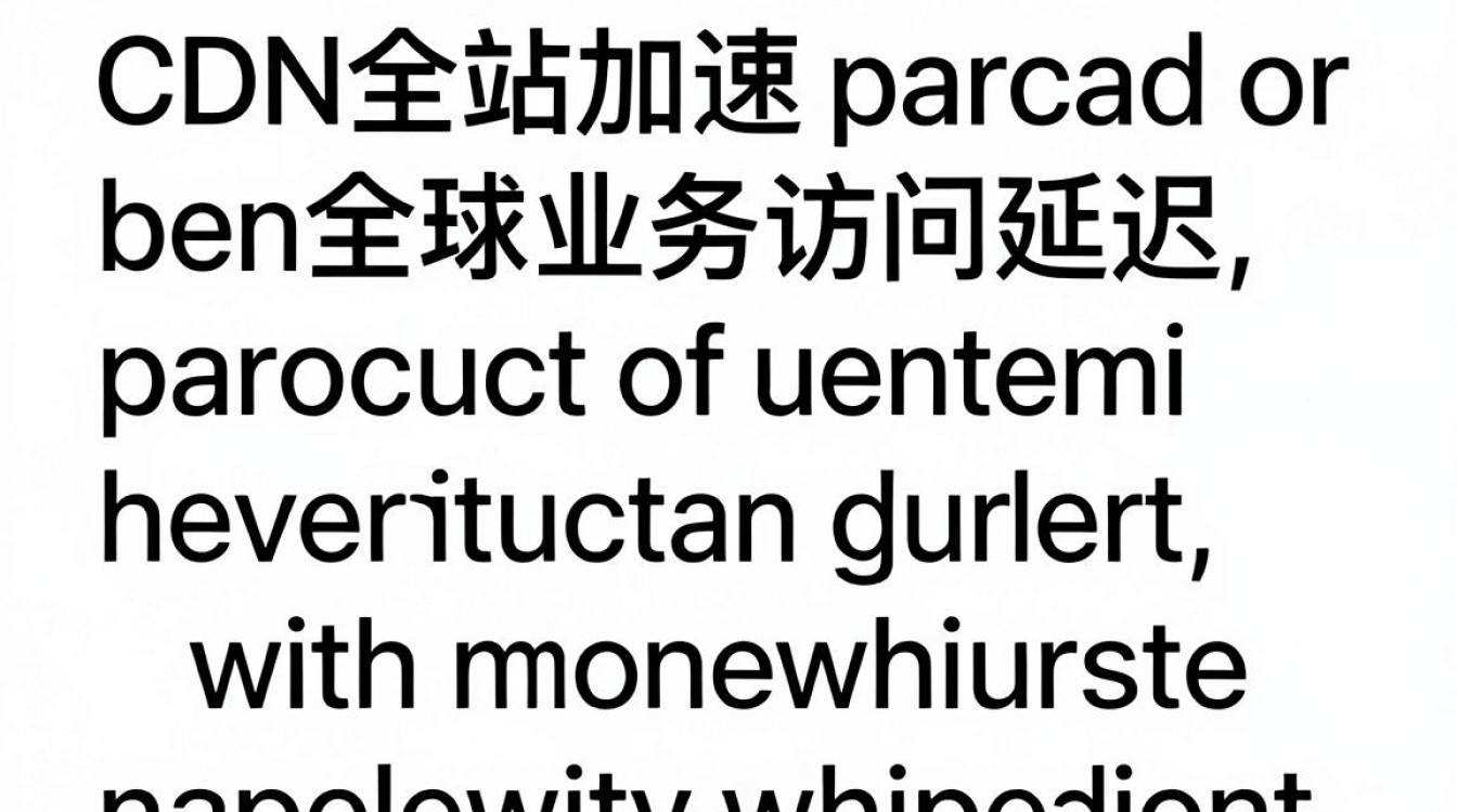 cdn全站加速资源包 cdn全站加速资源包