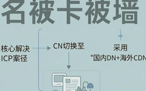 域名被墙cdn怎么办，cdn域名被墙怎么解决