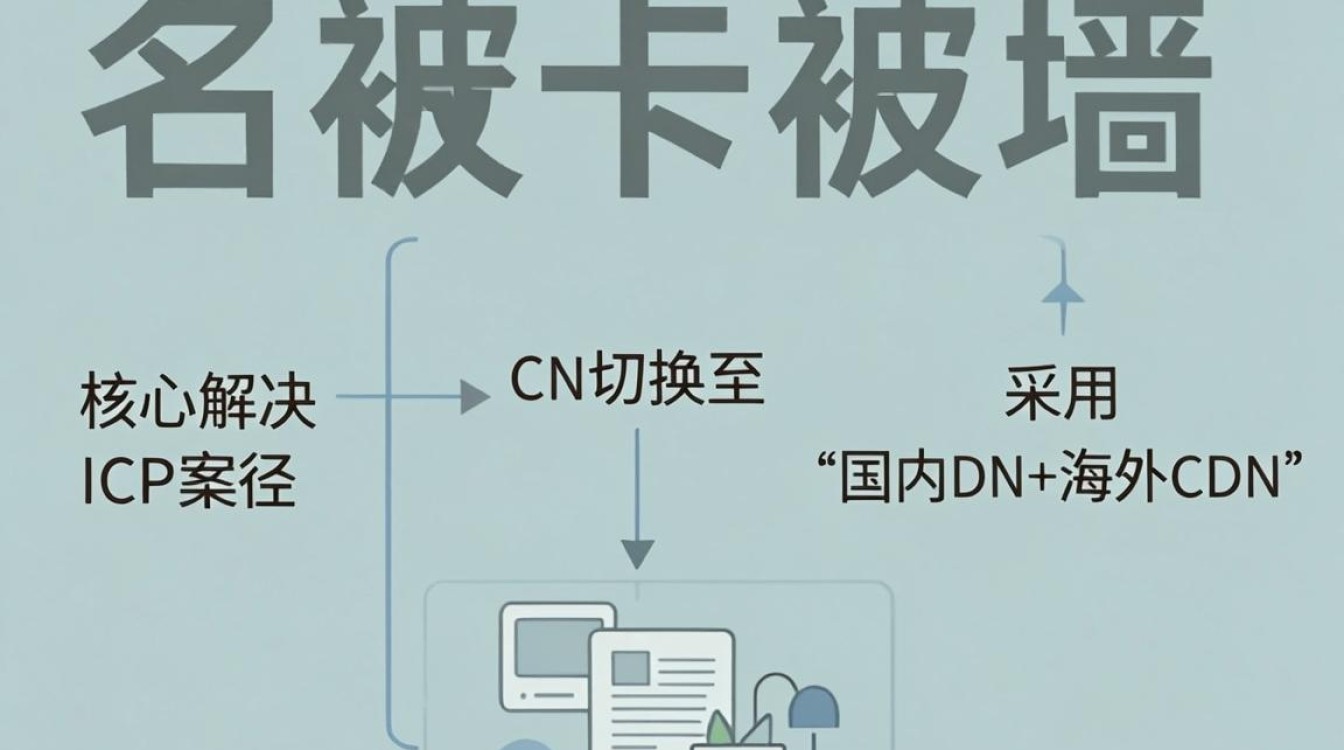 域名被墙 cdn
