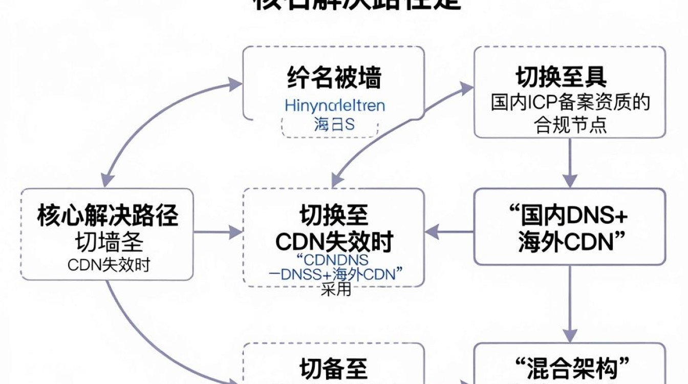 域名被墙 cdn