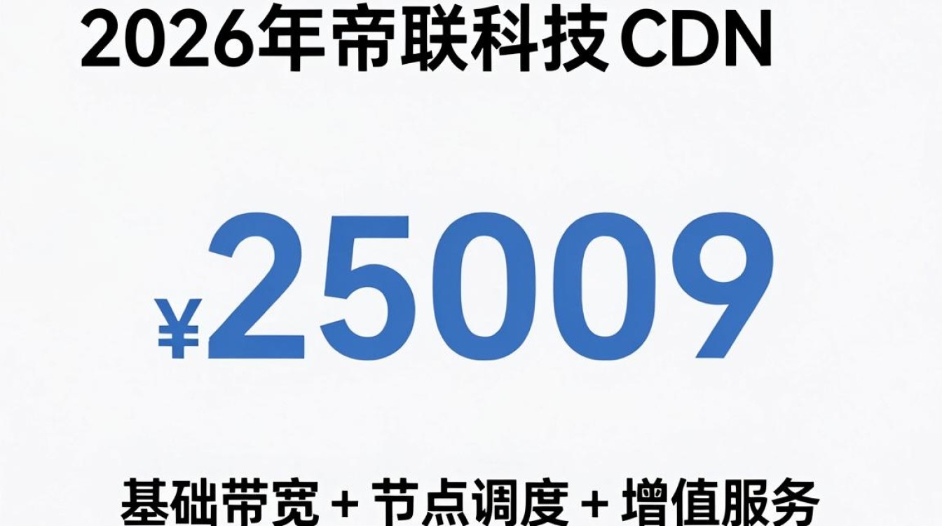 帝联 cdn 价格 帝联 cdn 价格