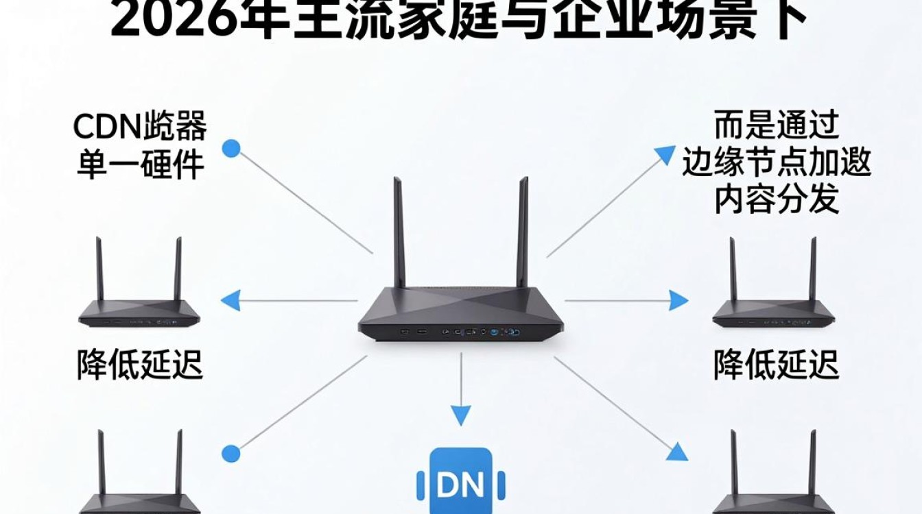 路由器 cdn
