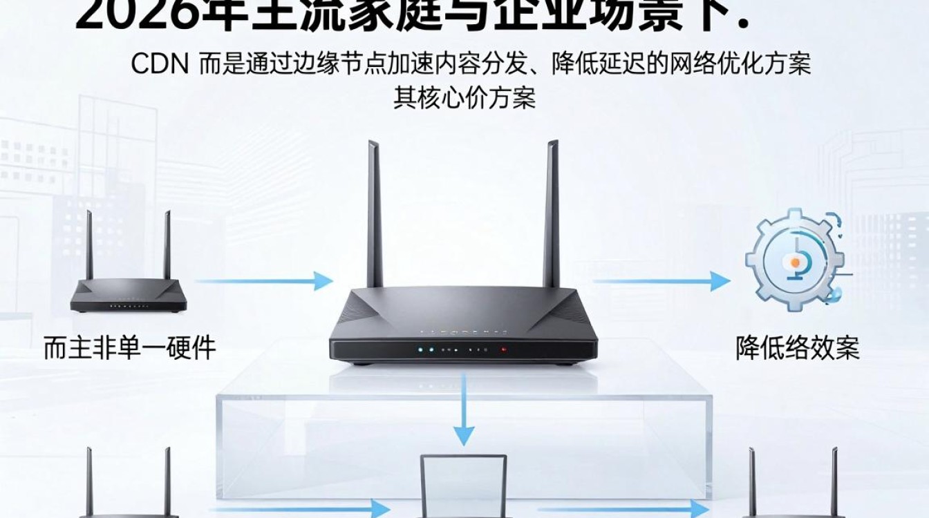路由器 cdn