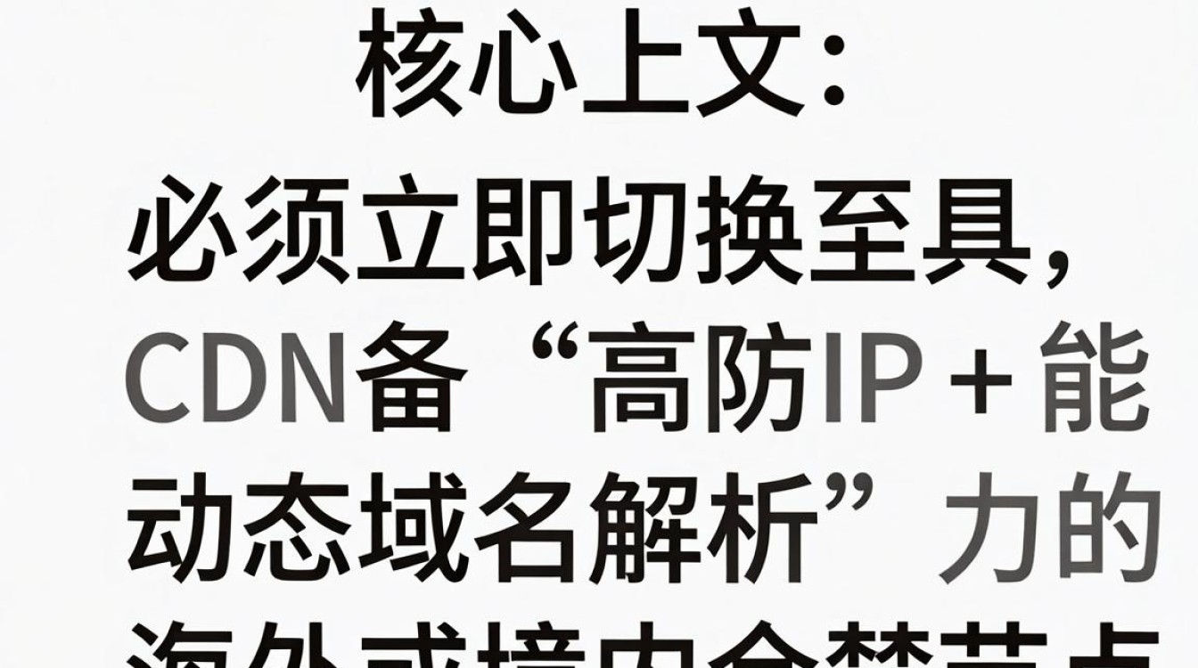 域名被墙cdn