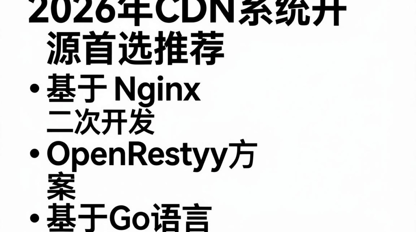 cdn系统 开源 cdn系统 开源