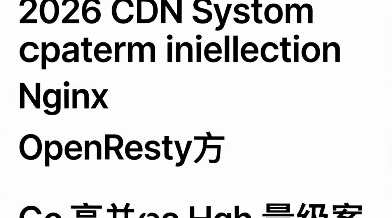 cdn系统 开源 cdn系统 开源