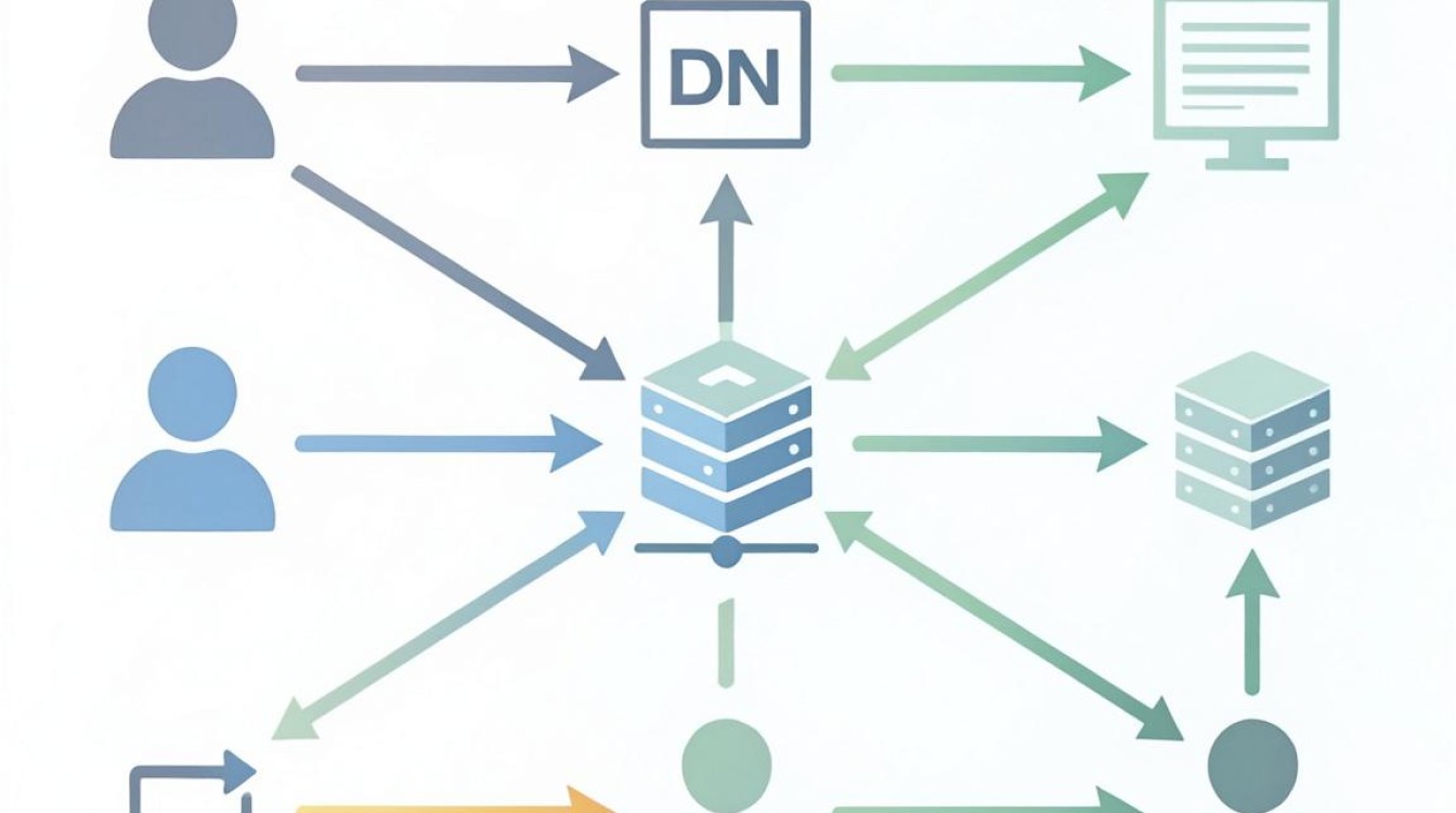cdn 智能dns