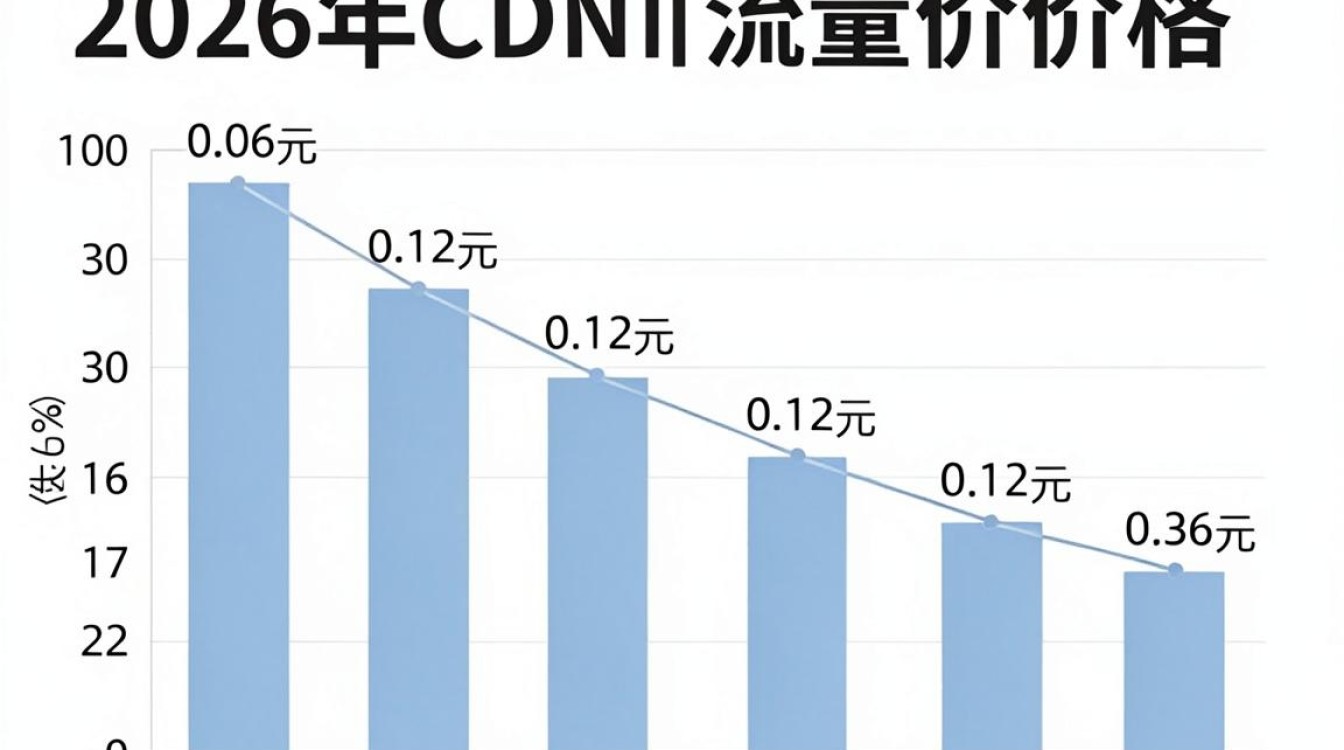 cdn 价格 流量