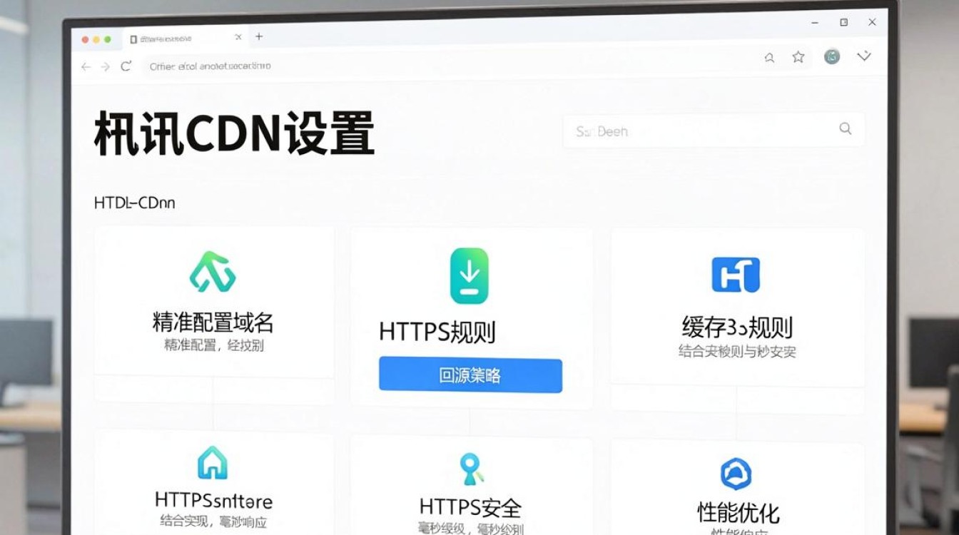 腾讯cdn设置