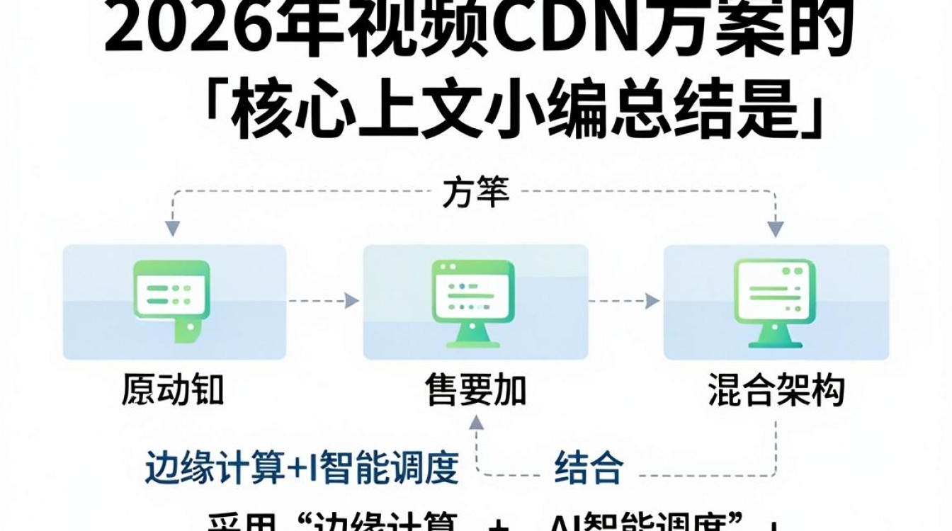 视频cdn方案 视频cdn方案