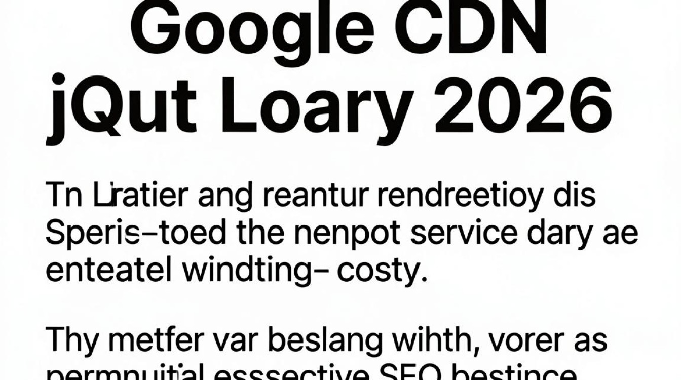 jquery cdn google