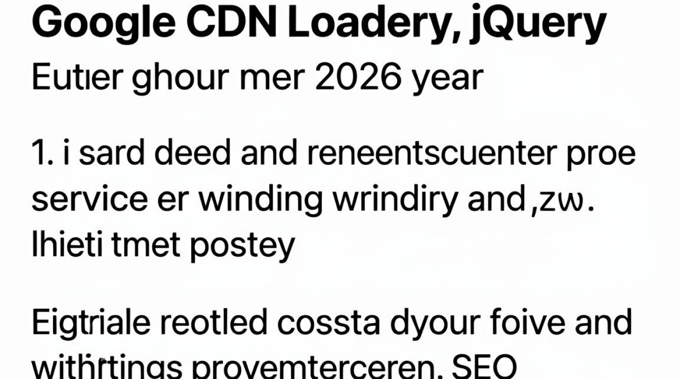 jquery cdn google