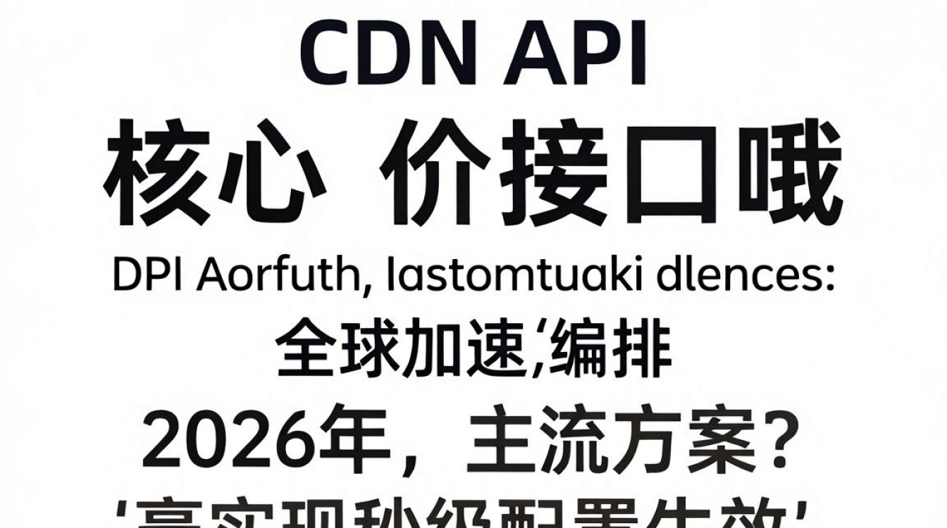 cdn api cdn api