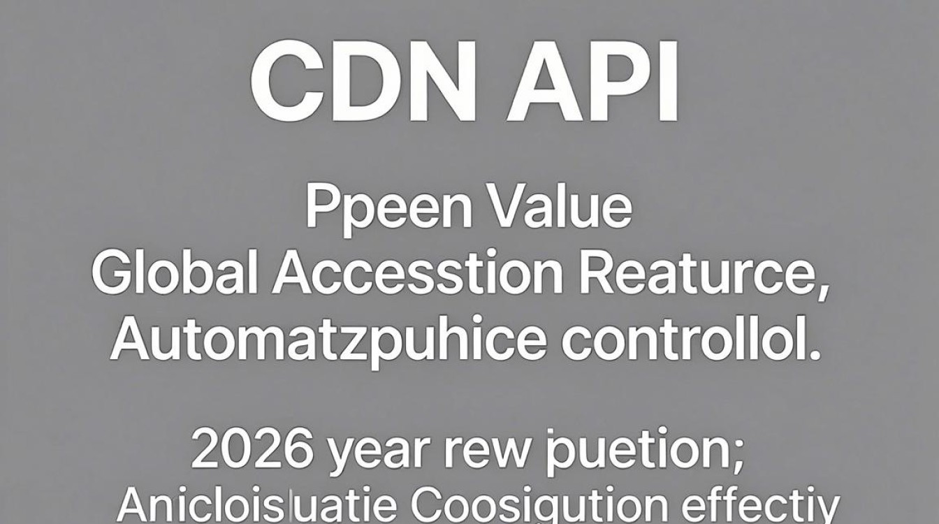cdn api cdn api