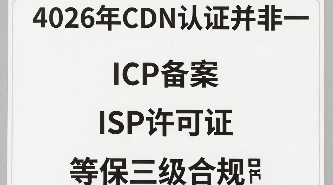 cdn 认证 cdn 认证
