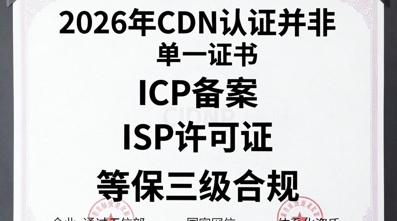 cdn 认证 cdn 认证