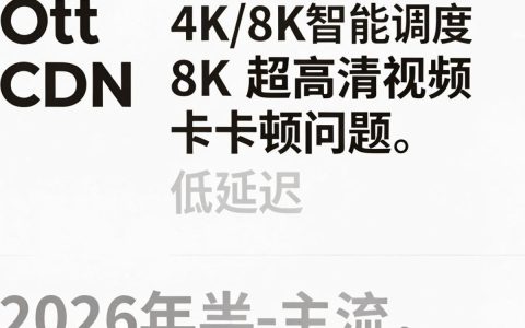 OTT CDN是什么，CDN加速服务