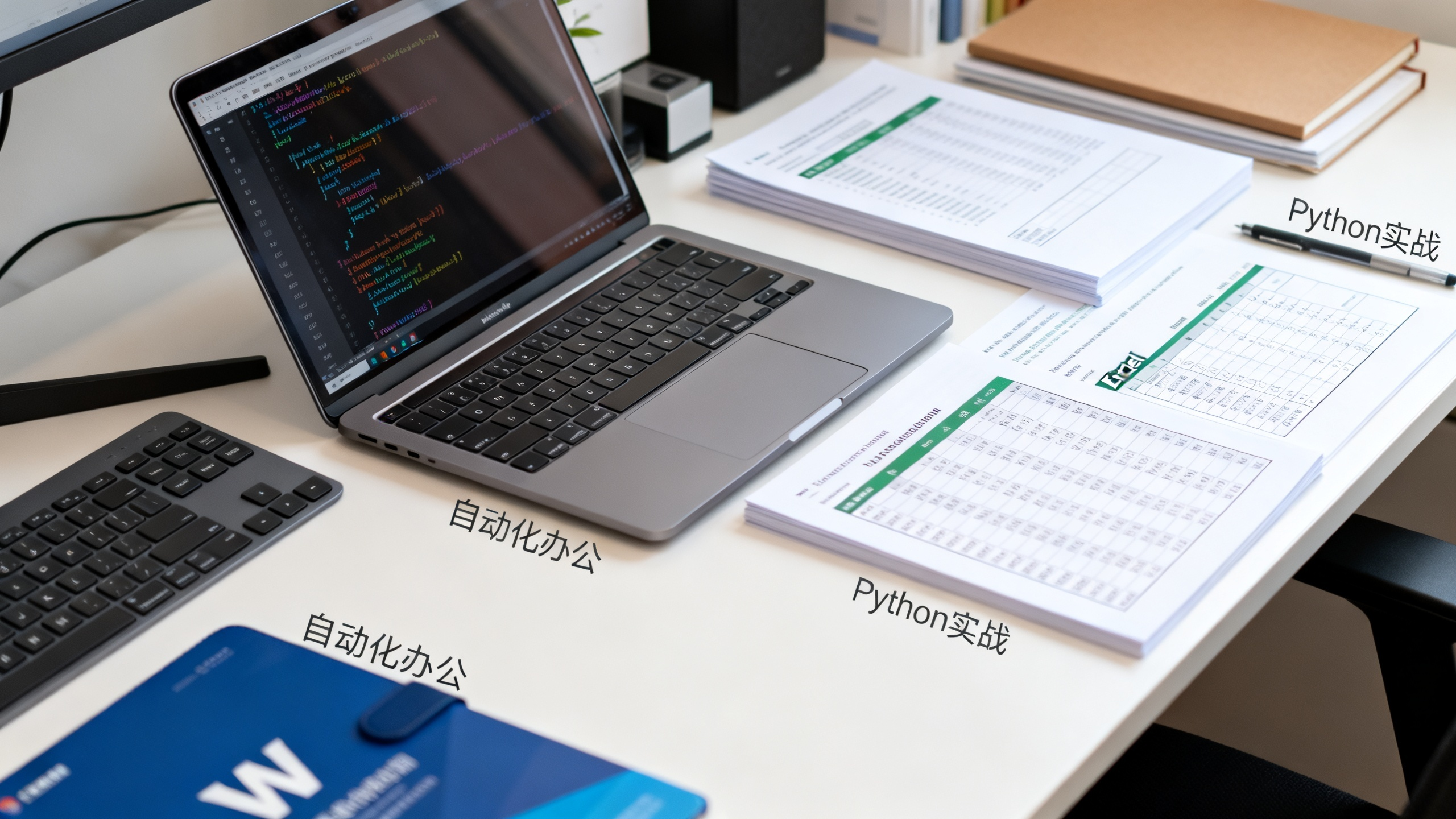 机械python怎么学？python自动化办公实战教程