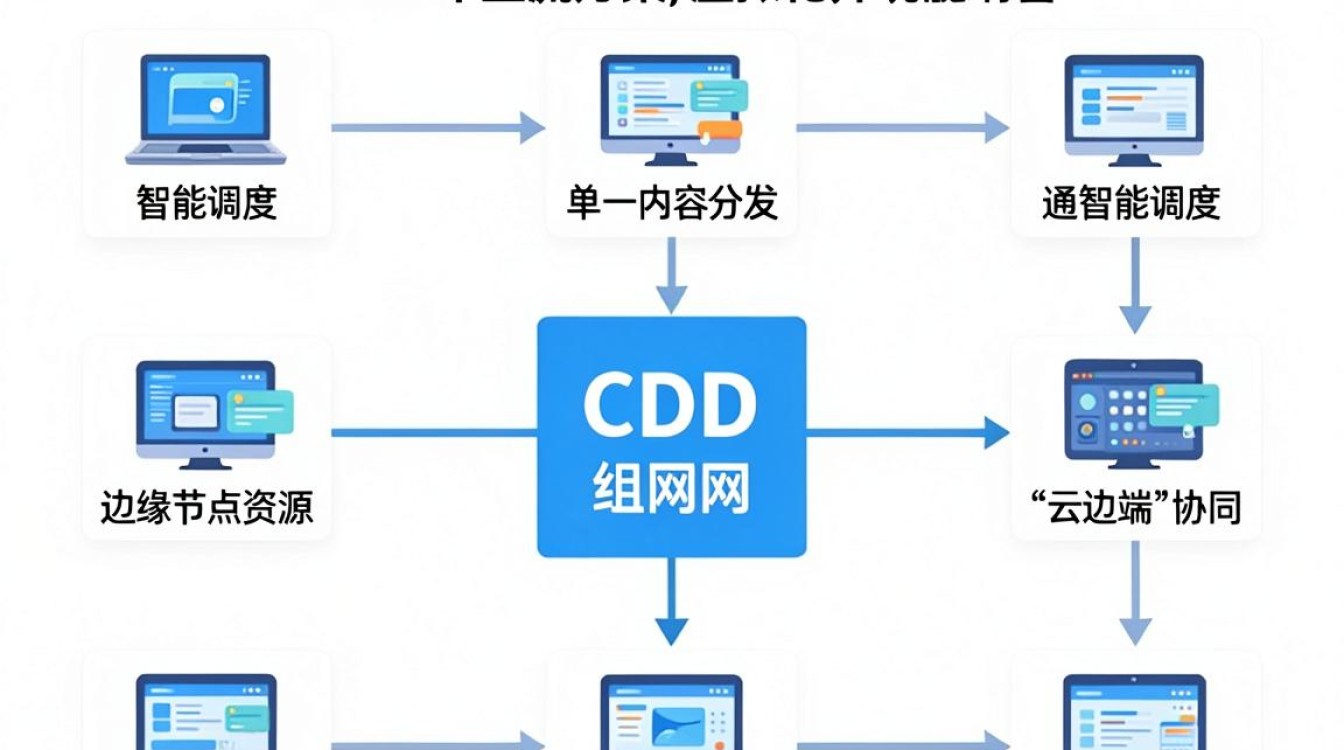cdn组网