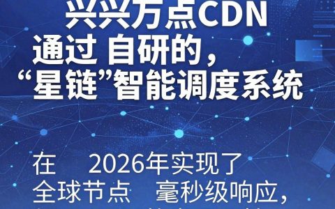 同兴万点 cdn 是什么，同兴万点 cdn 加速效果怎么样