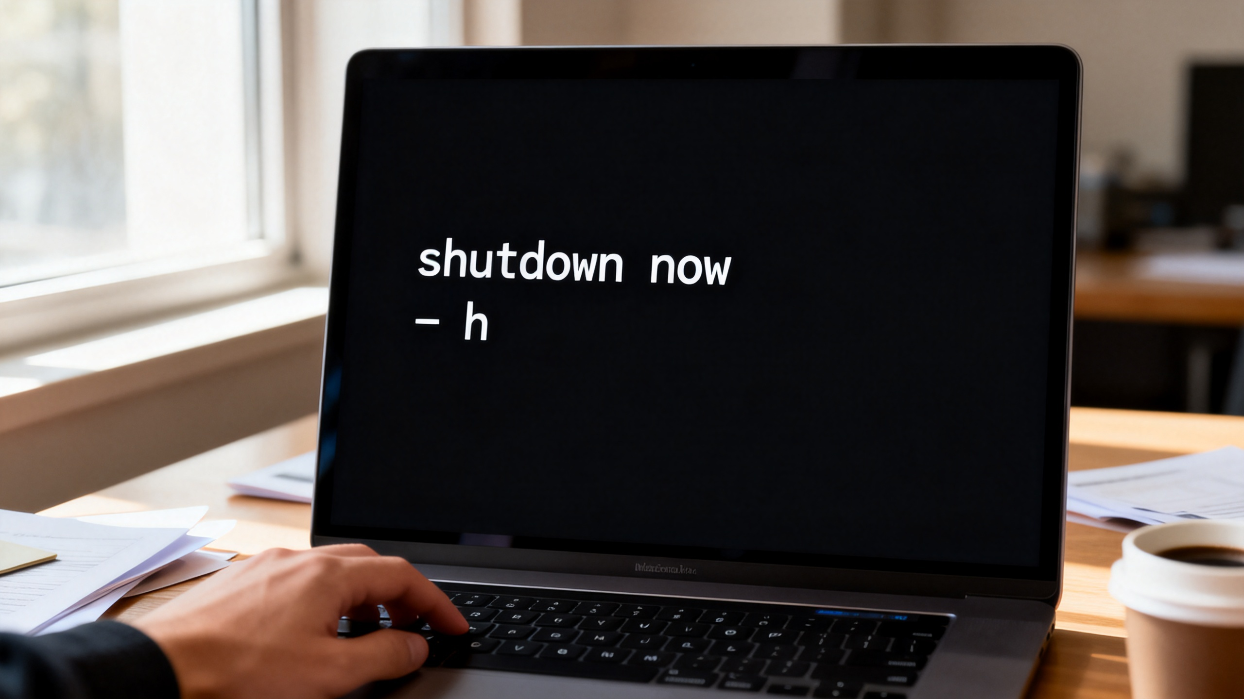 Linux shutdown now怎么用？linux系统关机命令详解