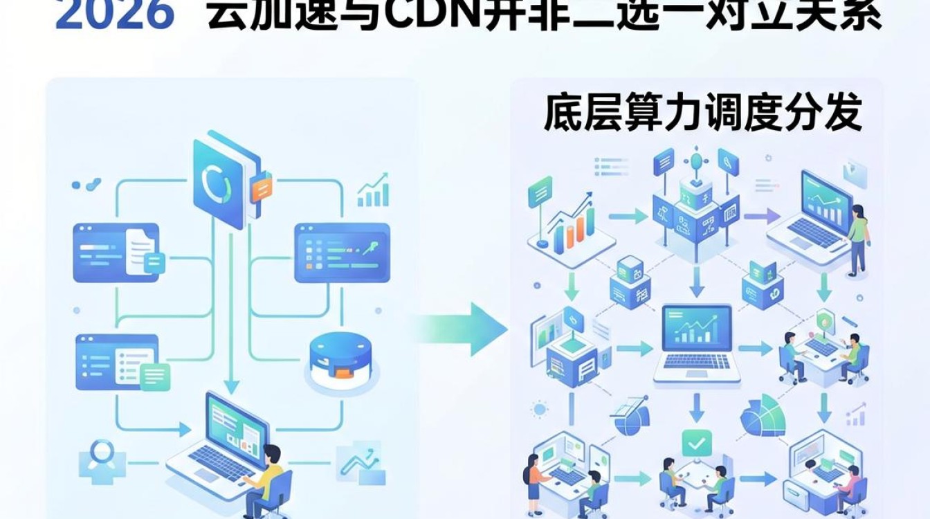 云加速和cdn