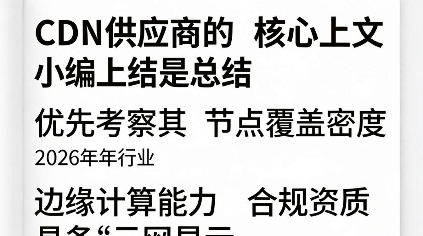 cdn 供应商 cdn 供应商
