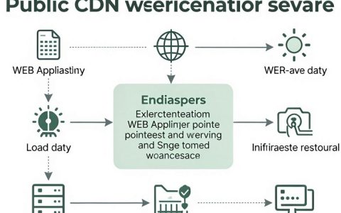 公共库cdn服务，公共库cdn服务是什么