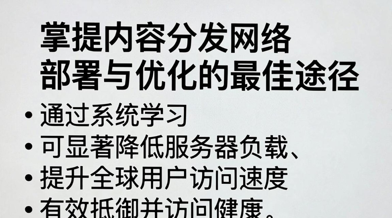 cdn视频教程