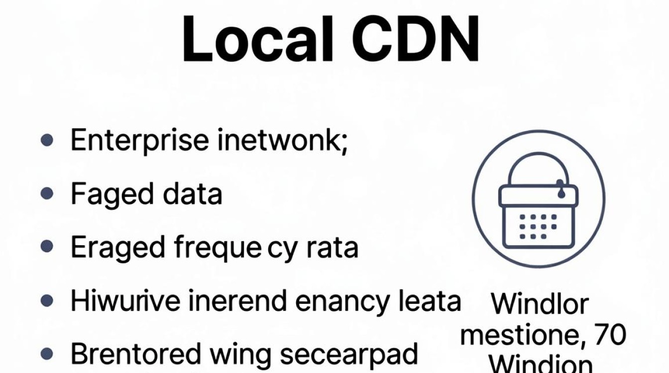 局域网cdn