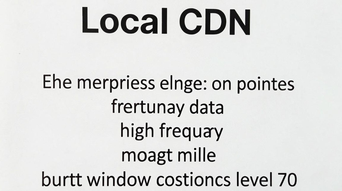 局域网cdn