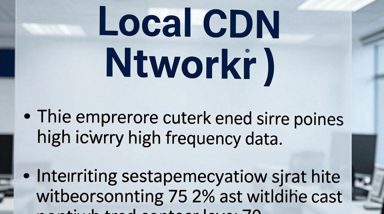 局域网cdn