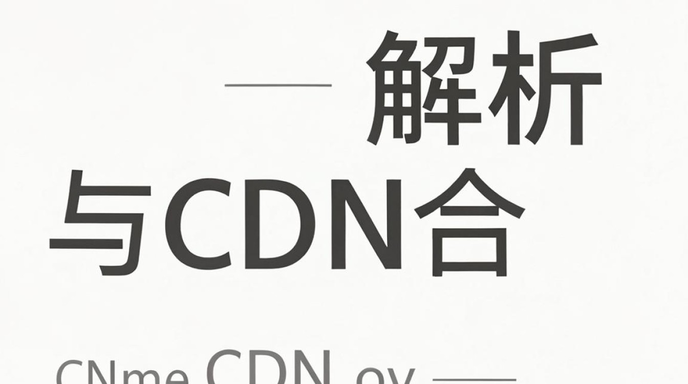 域名解析 cdn 域名解析 cdn