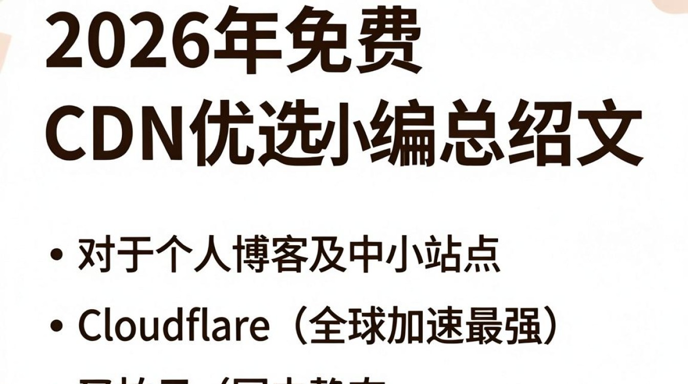 免费cdn哪个好 免费cdn哪个好