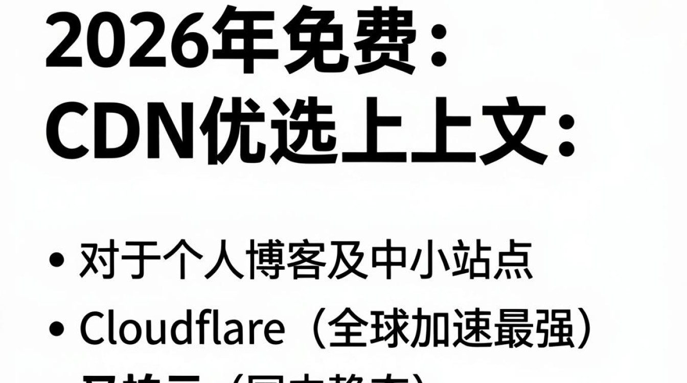 免费cdn哪个好 免费cdn哪个好