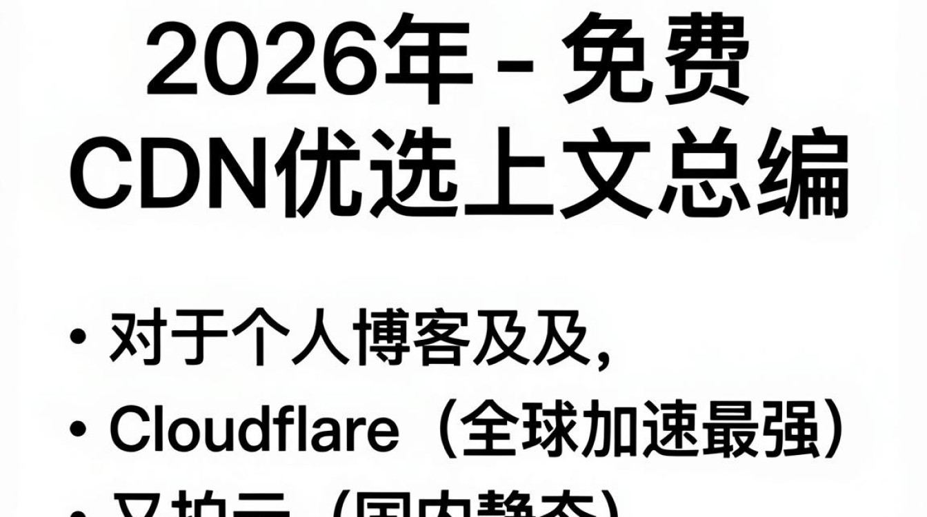 免费cdn哪个好 免费cdn哪个好