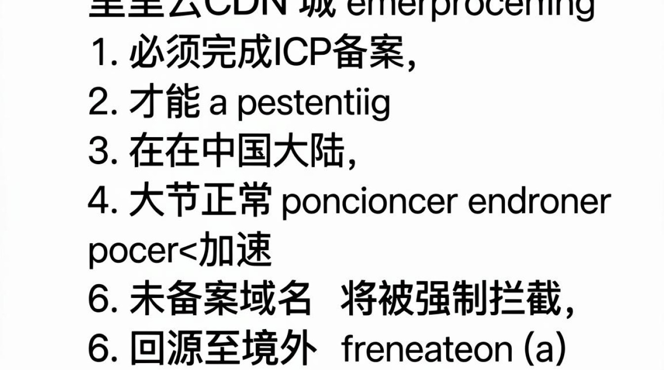 阿里云cdn备案要多久，阿里云cdn备案流程