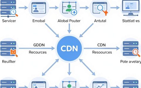 cdn网络架构是什么，CDN加速原理