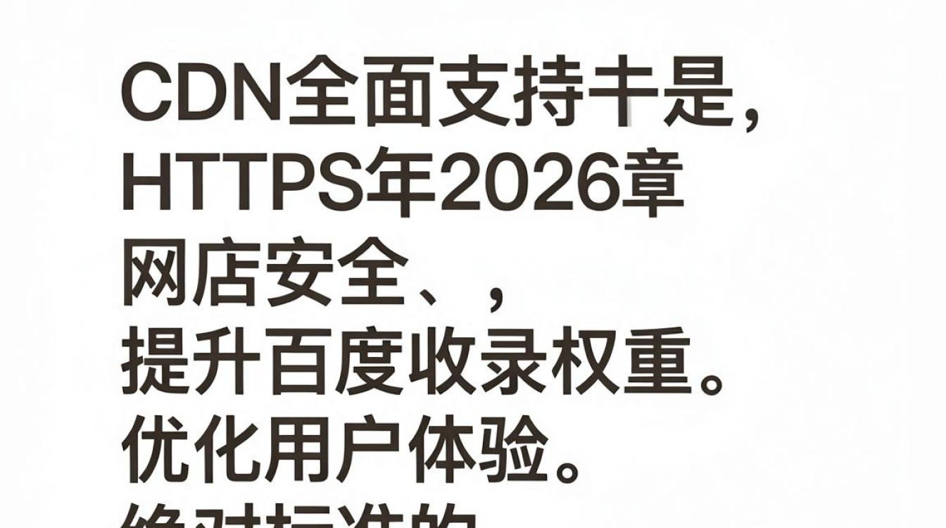 cdn 支持https cdn 支持https