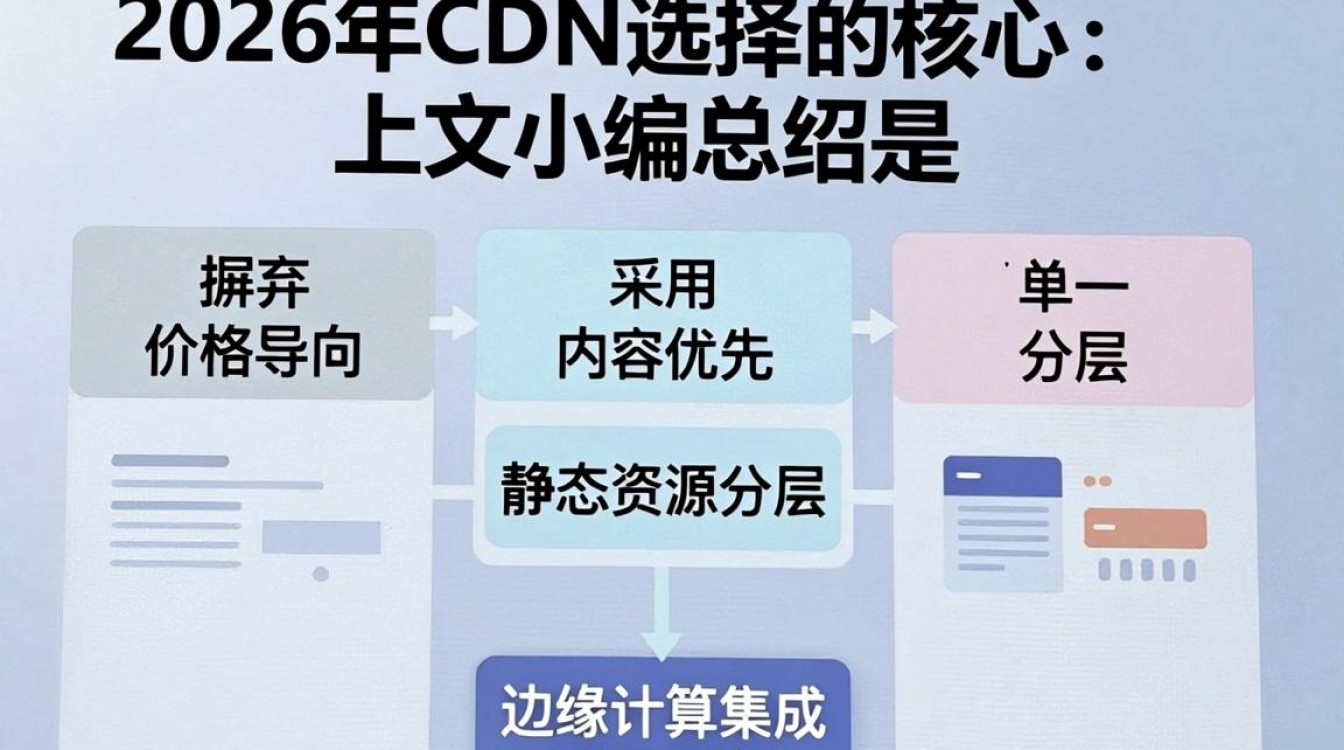 cdn 选择
