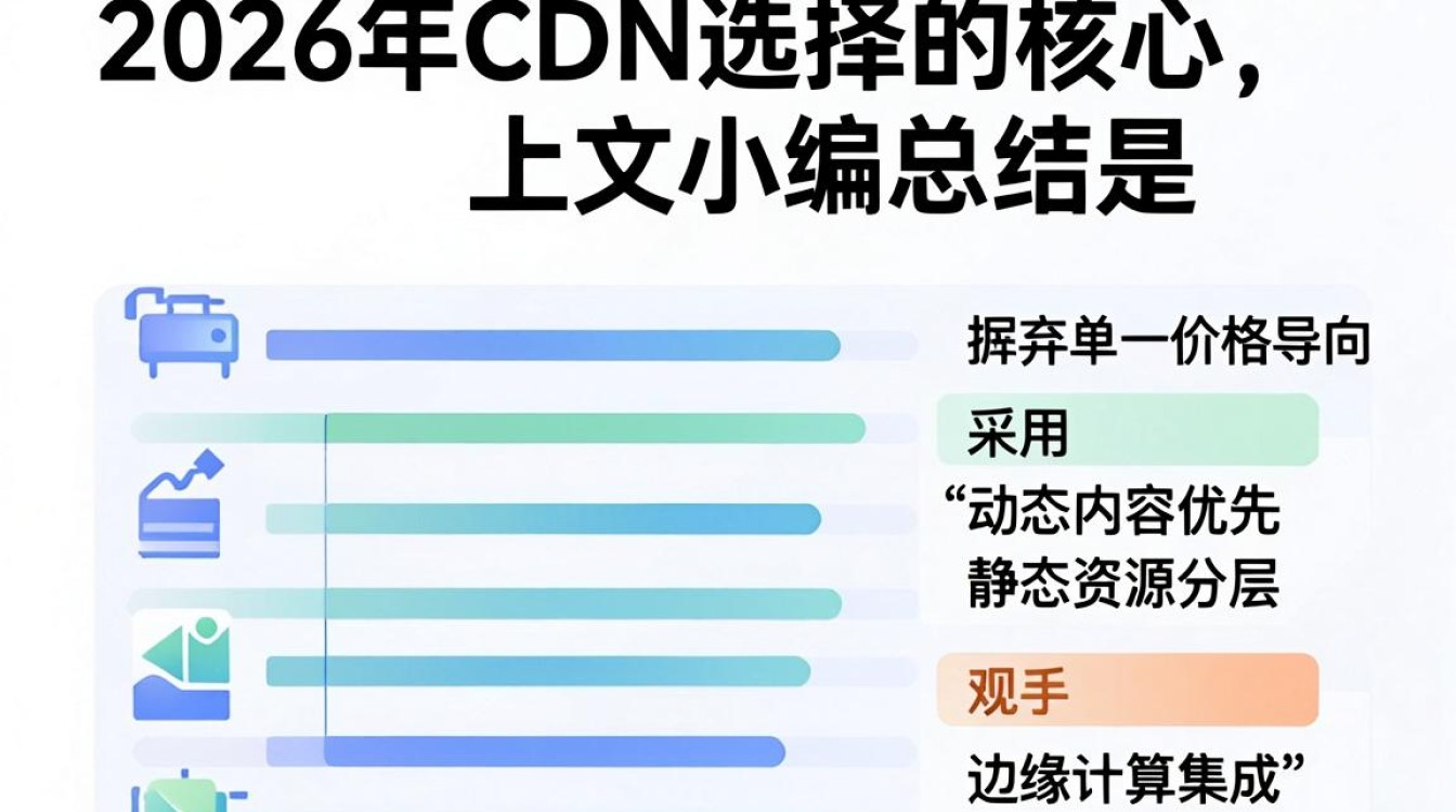 cdn 选择
