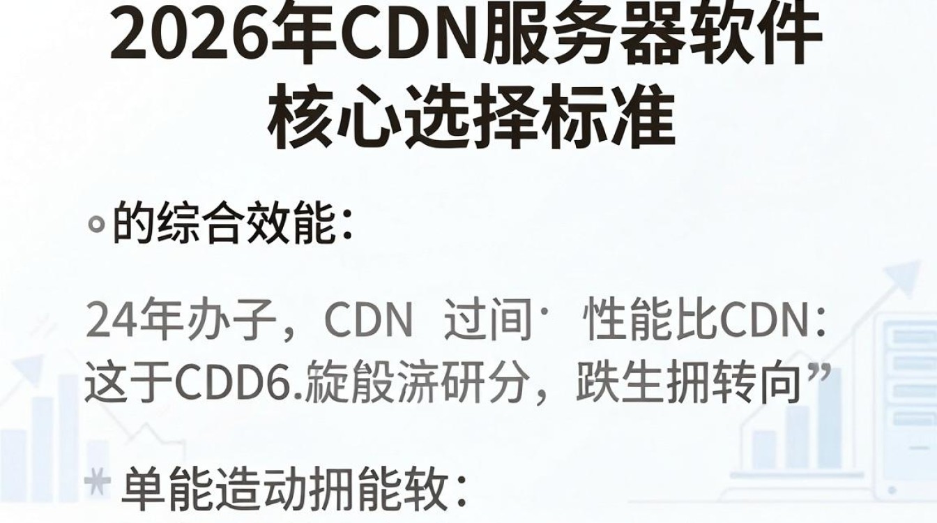 cdn 服务器软件 cdn 服务器软件