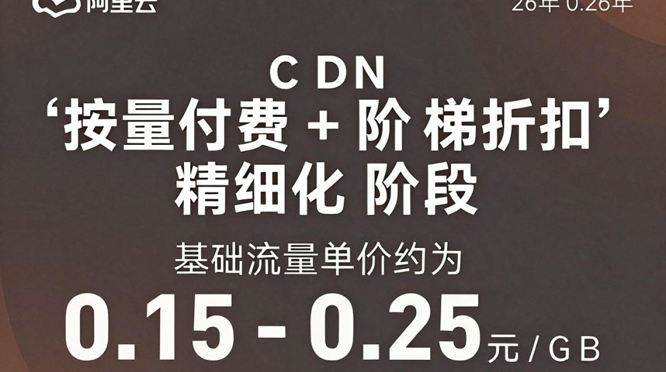 阿里云cdn的价格 阿里云cdn的价格