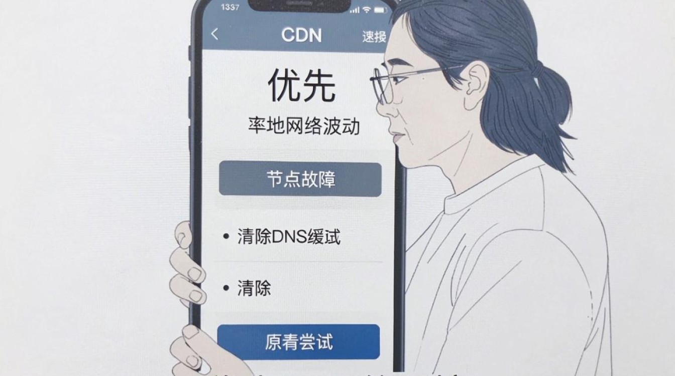 手机cdn连接异常 手机cdn连接异常