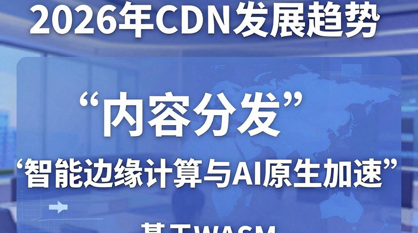 cdn发展趋势 cdn发展趋势